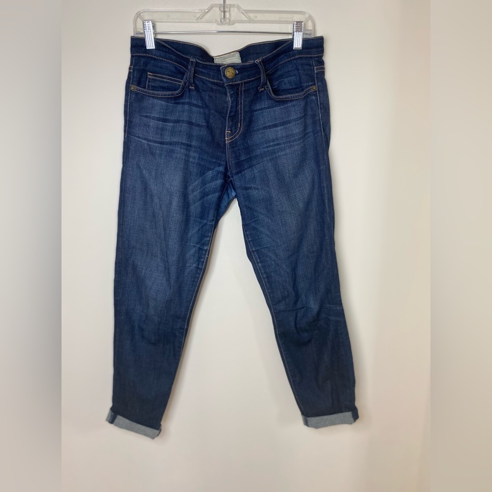 Current/Elliott The Stiletto Tavern Women’s Ankle Cropped Jeans size 28